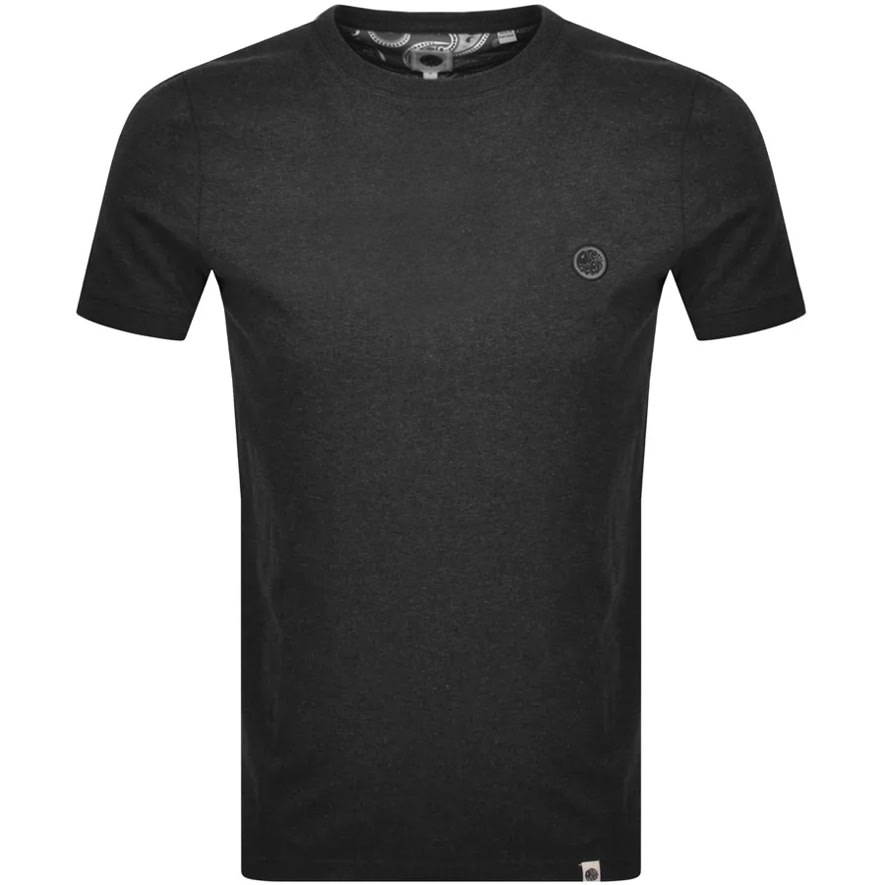 Alternative Image for ProductPretty Green Crew Neck T Shirt Grey1